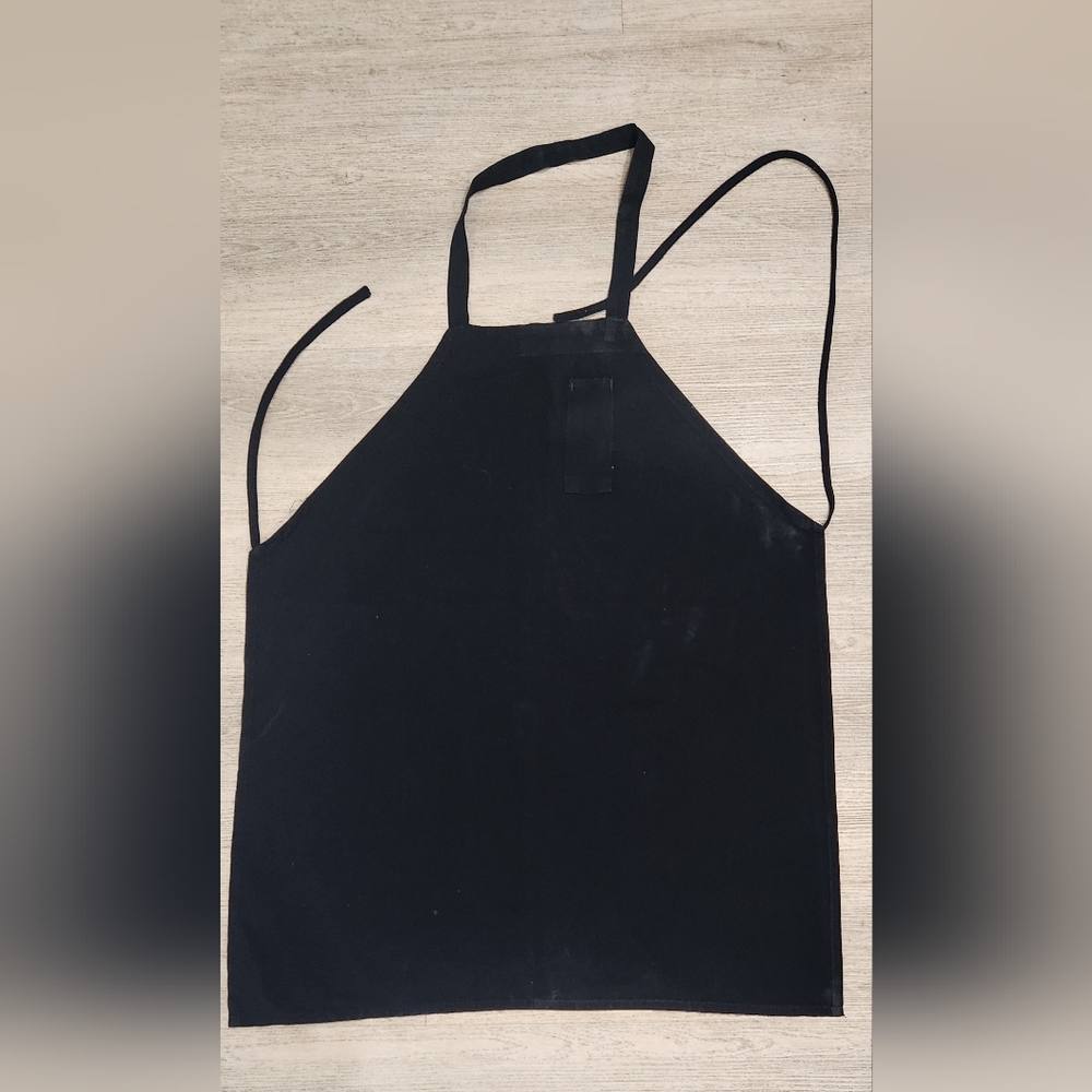 Black apron